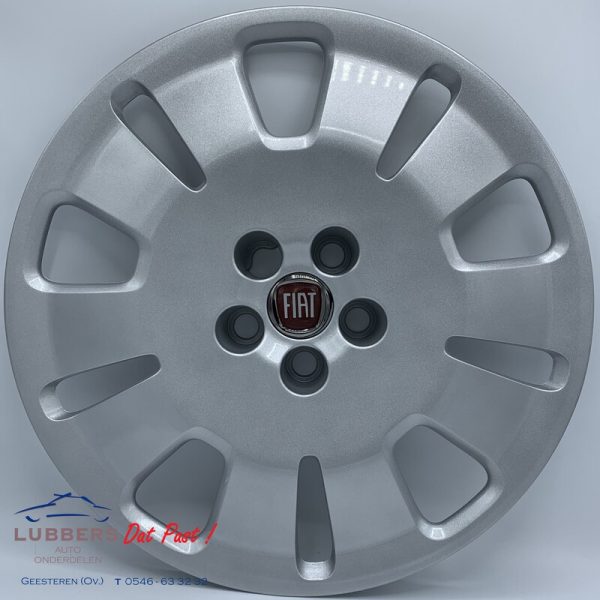 Wieldop Fiat 16 inch - FIA75016 - 51894538 (Merklogo set)