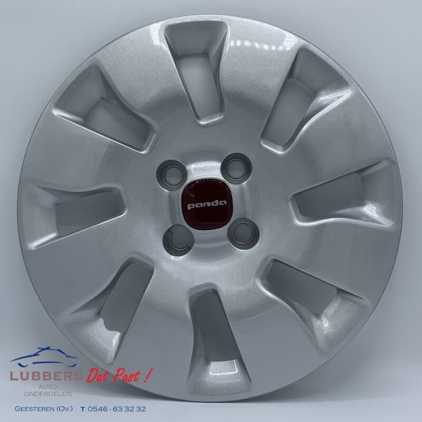 Wieldop Fiat Panda 14 inch 735553848 (Origineel set)