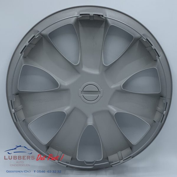Wieldop Nissan Micra 14 inch NIS49414 (Merklogo set) - Afbeelding 3