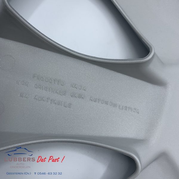 Wieldop Nissan Micra 14 inch NIS49414 (Merklogo set) - Afbeelding 4