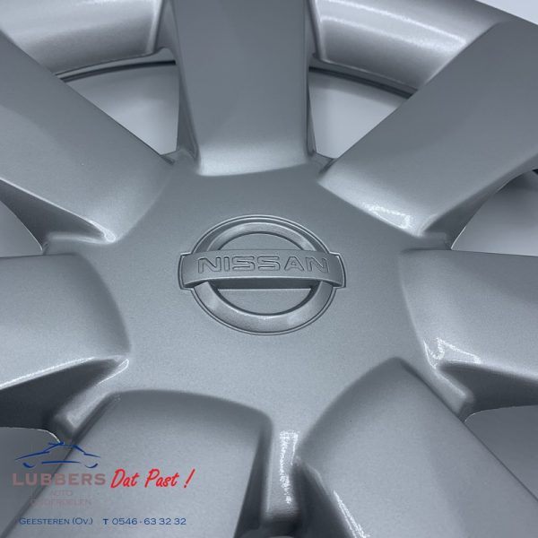 Wieldop Nissan Micra 14 inch NIS49414 (Merklogo set) - Afbeelding 2
