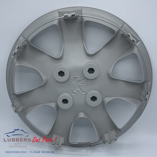 Wieldop 14 inch Peugeot PEU49814 - 5416R0 (Merklogo) (set) - Afbeelding 3