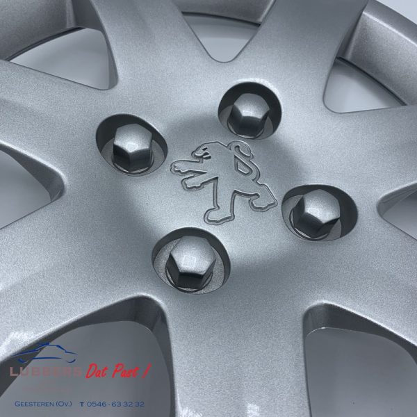 Wieldop 14 inch Peugeot PEU49814 - 5416R0 (Merklogo) (set) - Afbeelding 2