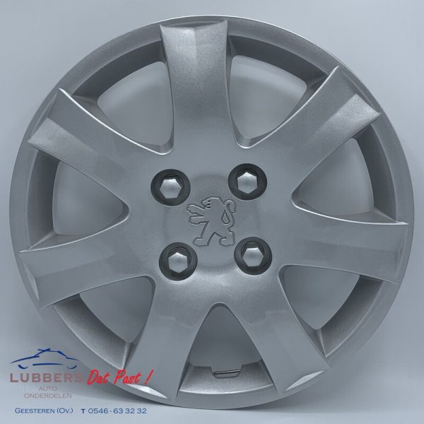 Wieldop 14 inch Peugeot PEU49814 - 5416R0 (Merklogo) (set)