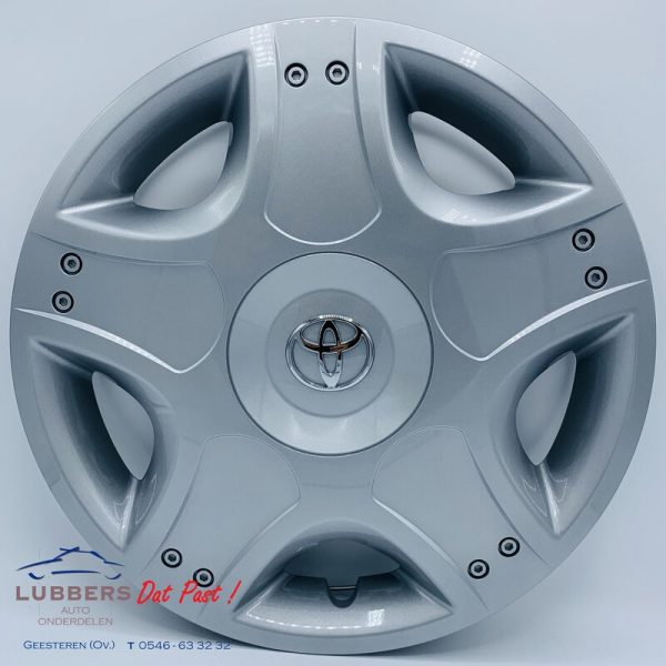 Wieldop 14 inch Toyota PZ443B066101 (Origineel set)