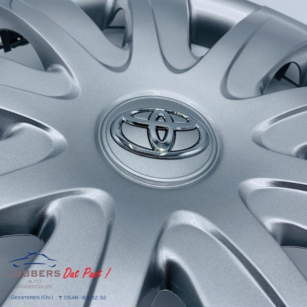 Wieldop 15 inch Toyota  426020D300 - 42602-0D300  - 42602-OD300 (Origineel set) - Afbeelding 2