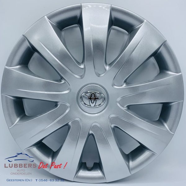 Wieldop 15 inch Toyota - PZ443B066300 - PZ443B066301 (Origineel set)