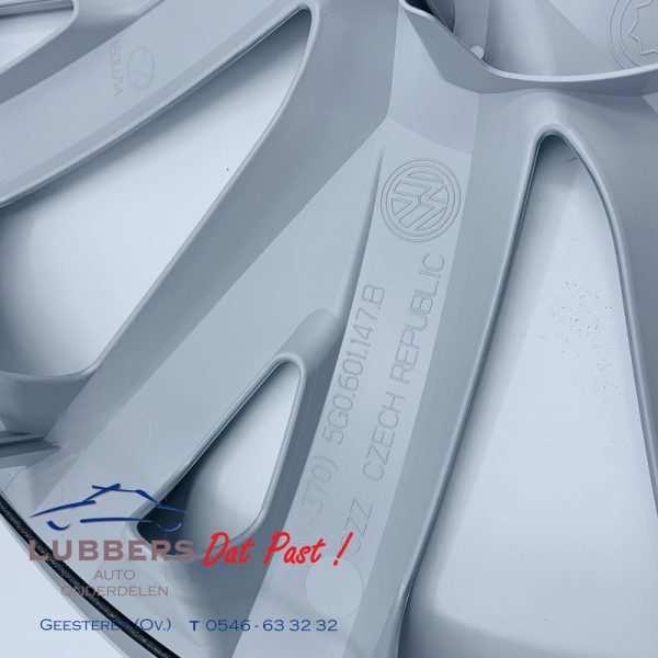 Wieldop VW Golf 16 inch 5G0071456 YTI - 5G0601147B - 0844502 | VW T5/T6 wieldop (Origineel set) - Afbeelding 5