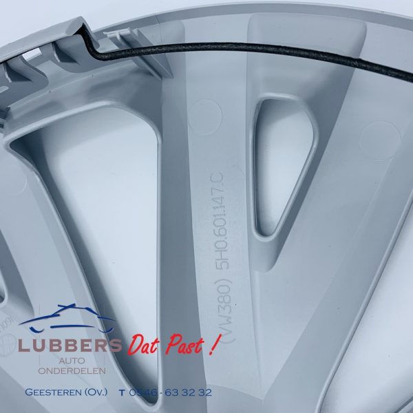 Wieldop VW Golf 16 inch 5G0071456 YTI - 5G0601147B - 0844502 | VW T5/T6 wieldop (Origineel set) - Afbeelding 4