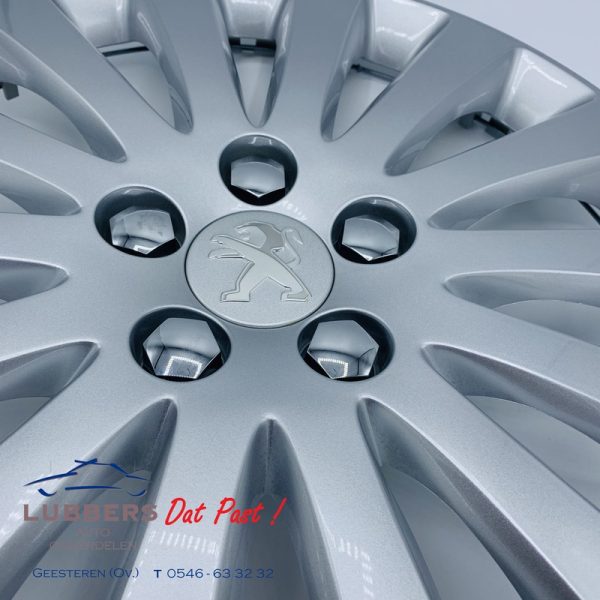 Wieldop 16 inch Peugeot 5416T3 -  KEREN (Origineel losse dop) - Afbeelding 2