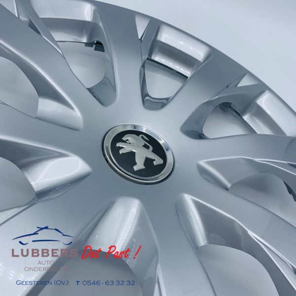 Wieldop 15 inch Peugeot Niobium - 98084914TW - Niobium (Origineel losse dop) - Afbeelding 2