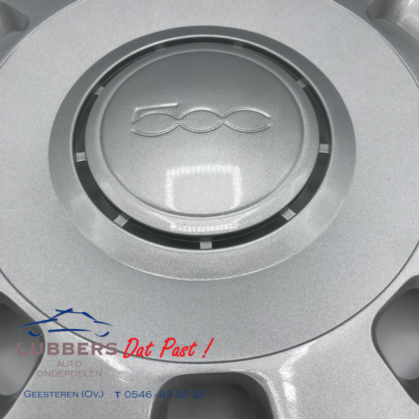 Wieldop Fiat 500 14 inch FIA73714 - 71803942 - 51787644 (origineel set) - Afbeelding 2