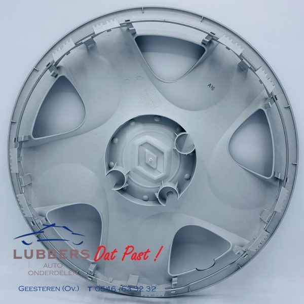 Wieldop Renault 14 inch 403151846R - Pirate  Donkergrijs (Origineel losse dop) - Afbeelding 3