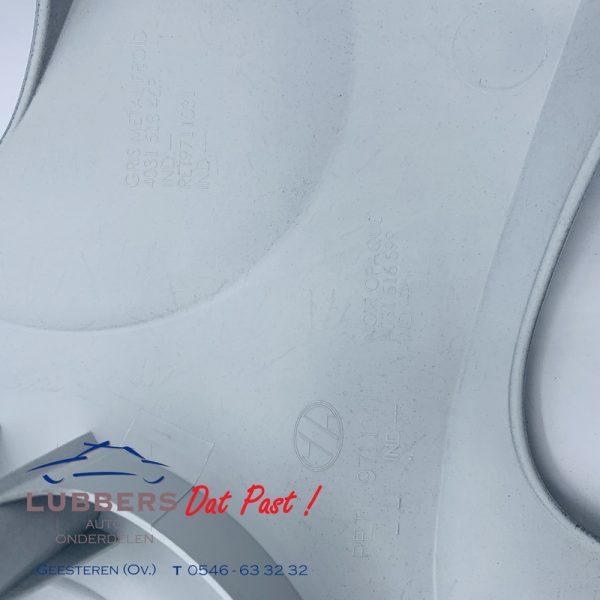 Wieldop Renault 14 inch 403151846R - Pirate  Donkergrijs (Origineel losse dop) - Afbeelding 5