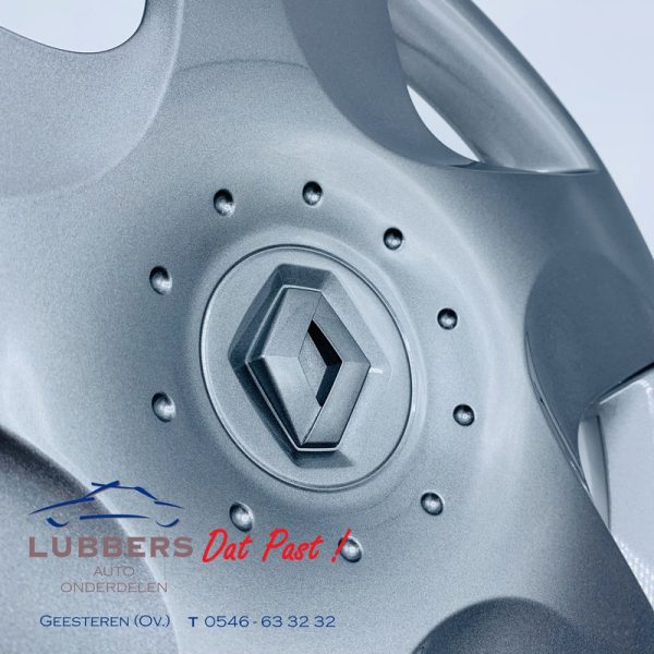 Wieldop Renault 14 inch 403151846R - Pirate  Donkergrijs (Origineel losse dop) - Afbeelding 2