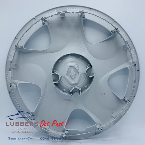 Wieldop Renault 14 inch 403157603R - Pirate Wit (Origineel set) - Afbeelding 3