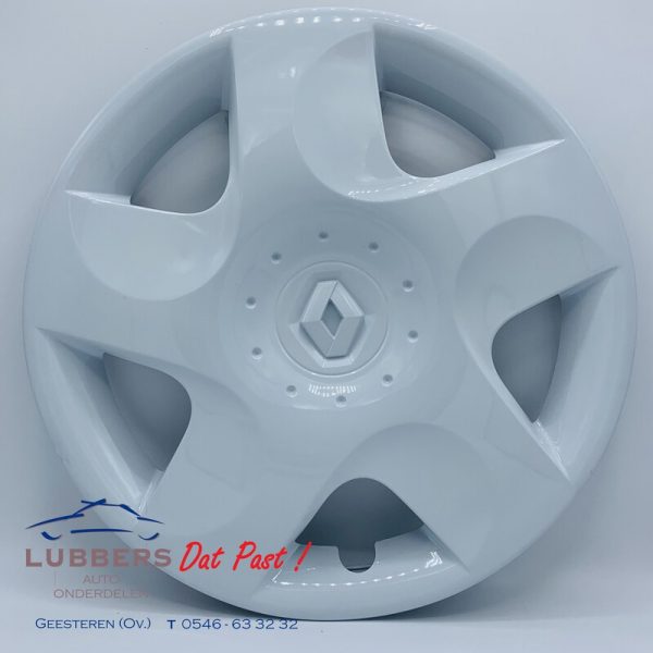 Wieldop Renault 14 inch 403157603R - Pirate Wit (Origineel set)