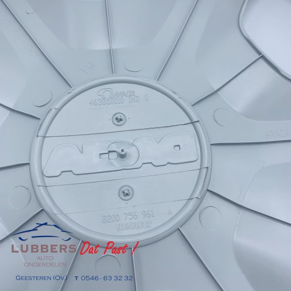 Wieldop 15 inch Dacia ARACAJU - 8200756961 (origineel set) - Afbeelding 4