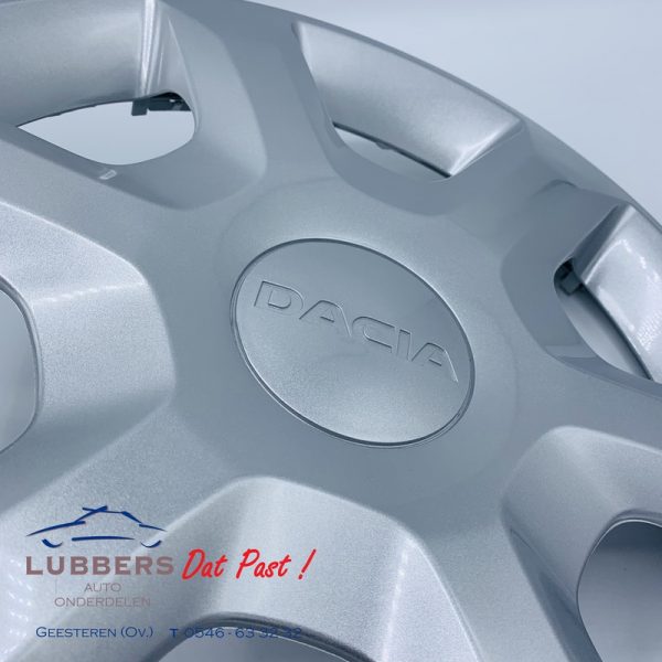 Wieldop 15 inch Dacia ARACAJU - 8200756961 (origineel set) - Afbeelding 2