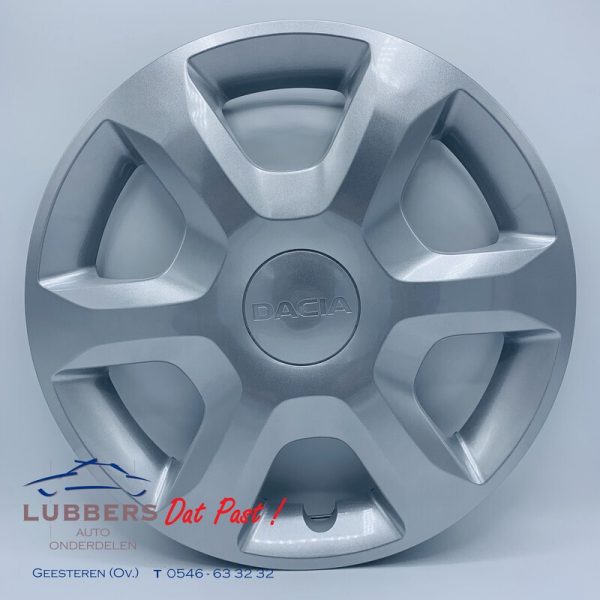 Wieldop 15 inch Dacia ARACAJU - 8200756961 (origineel set)