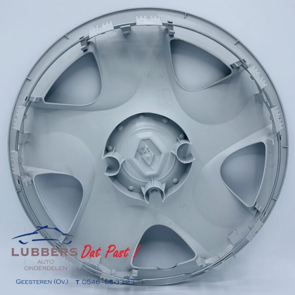 Wieldop Renault 14 inch 8200837596 - Pirate  Middengrijs (Origineel losse dop) - Afbeelding 3