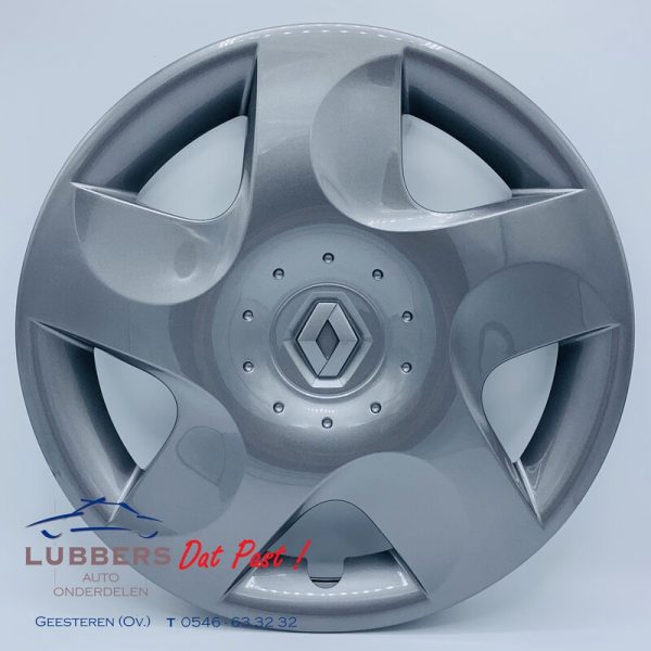 Wieldop Renault 14 inch 8200837596 - Pirate  Middengrijs (Origineel losse dop)