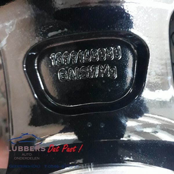 Velgenset Fiat Ducato 16 inch HEAVY maxi versies  - 1399168080  (optie 1LR) - Afbeelding 2