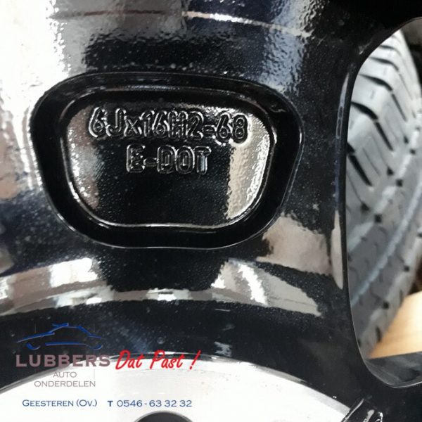 Velgenset Fiat Ducato 16 inch HEAVY maxi versies  - 1399168080  (optie 1LR) - Afbeelding 3