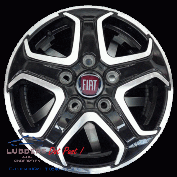 Velgenset Fiat Ducato 16 inch HEAVY maxi versies  - 1399168080  (optie 1LR)