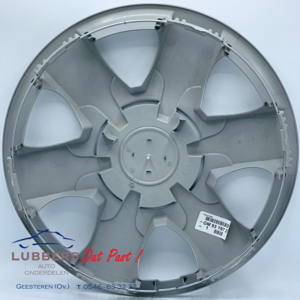 Wieldop 16 inch Opel 93197272  - 403150038R - 4419245 (Origineel) (set) - Afbeelding 3