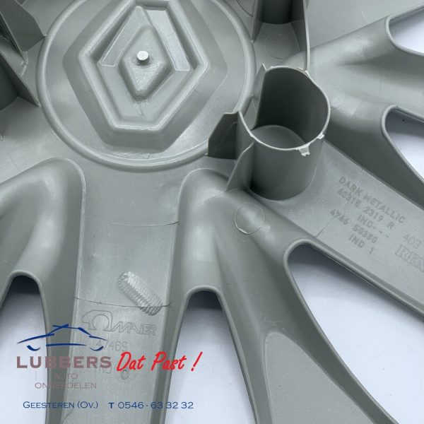 Wieldop Renault 16 inch - 403150013R - 403152319R (Origineel set) - Afbeelding 4