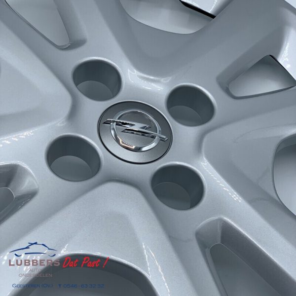 Wieldop 15 inch Opel 42344315 - 1006364 - 95058469 - 42371643 (Origineel set) - Afbeelding 2