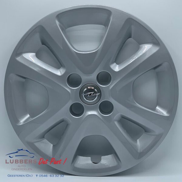 Wieldop 15 inch Opel 42344315 - 1006364 - 95058469 - 42371643 (Origineel set)