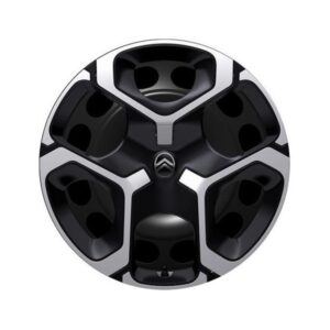 Wieldop 17 inch Citroen C3 – AZURITE  98567371XK (Origineel set)