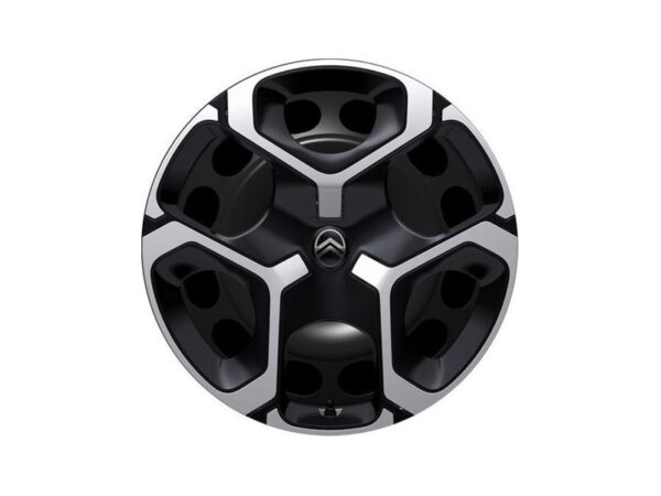 Wieldop 17 inch Citroen C3 – AZURITE  98567371XK (Origineel set)